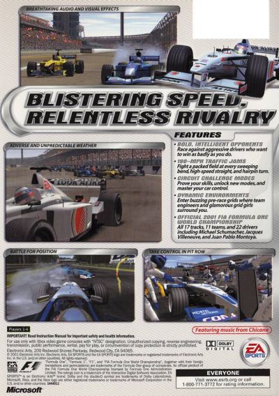 F1 2001 (USA)